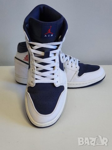 JORDAN RETRO 1 45 номер оригинални без забележки , снимка 4 - Маратонки - 38005527