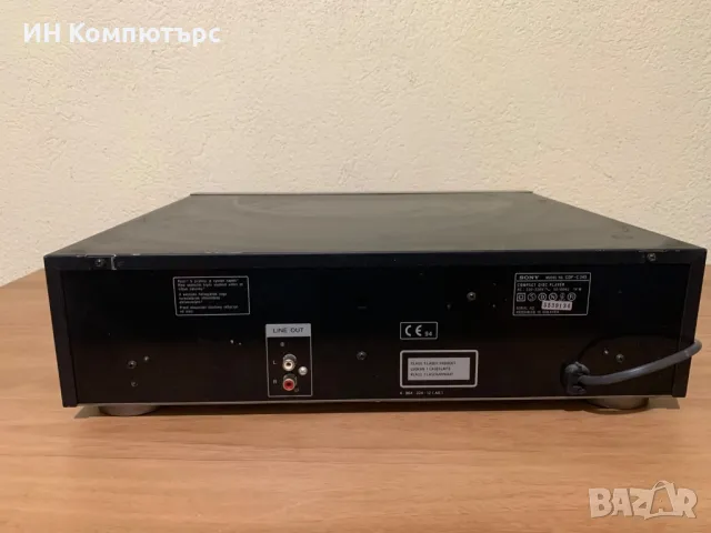 Продавам компакт диск чейнджър за 5 диска Sony CDP-C345, снимка 6 - Други - 49499264