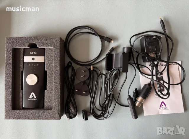 Apogee One - аудио интерфейс, снимка 2 - Други - 50349918