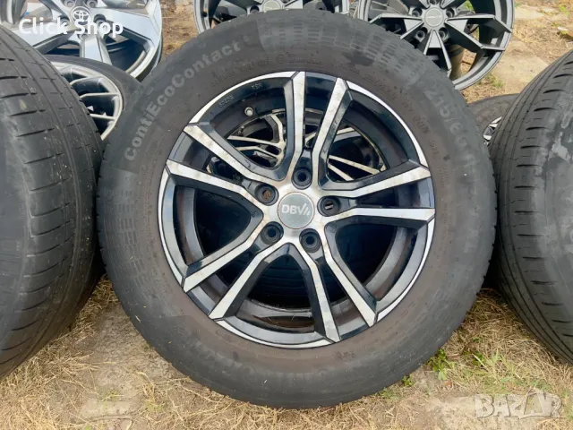 5х115 16 цола Джанти Лети Opel Chevrolet, снимка 1