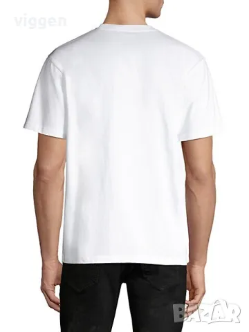 Нова оригинална фланелка The Kooples с бродиран череп. Цвят бял. Размер М. Топ цена 45лв., снимка 2 - Тениски - 50223456