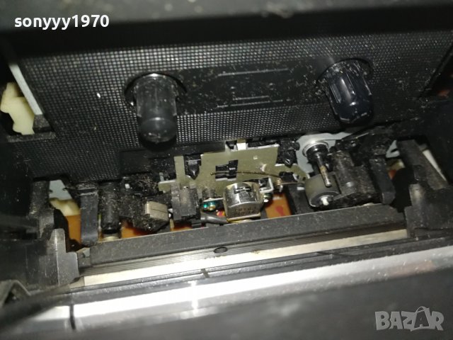 JVC BOOMBOX 1612231747LNWC, снимка 3 - Радиокасетофони, транзистори - 43439711