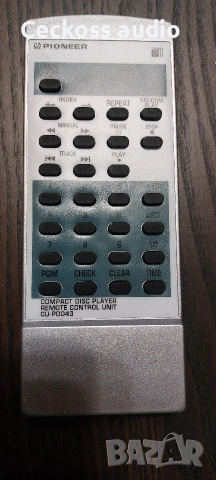 Дистанционно за сд плеър PIONEER PD- серия, снимка 2 - Ресийвъри, усилватели, смесителни пултове - 52775126