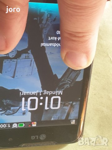 lg optimus 2x p990, снимка 1