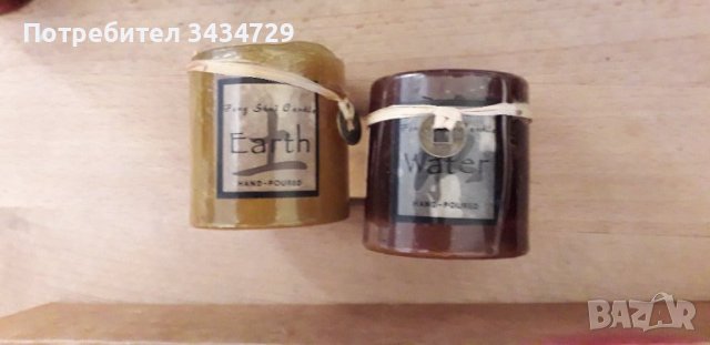 Ароматизирани свещи, снимка 2 - Декорация за дома - 38003076