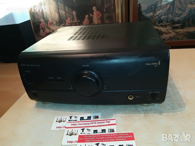 TECHNICS SE-CH404 JAPAN-STEREO AMPLIFIER 2810221706, снимка 8 - Ресийвъри, усилватели, смесителни пултове - 38483882