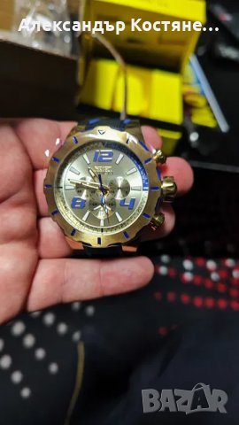 Мъжки часовник Invicta S1 Rally Quartz Watch - 53mm, снимка 8 - Мъжки - 40362950