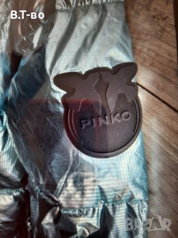 Pinko оригинално яке металик, снимка 6 - Якета - 43761159