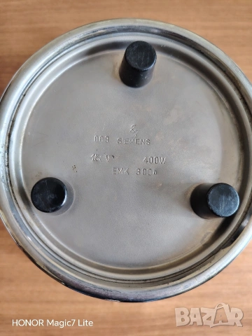 Винтидж електрически чайник Siemens, снимка 4 - Антикварни и старинни предмети - 53494151