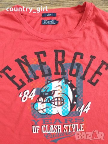  Energie - страхотна мъжка тениска
