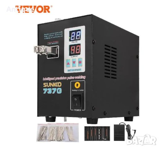 Станция за точкова заварка Sunkko 737G, снимка 5 - Други инструменти - 43301340