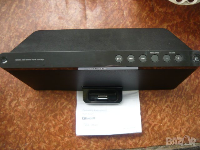 Sony RDP-X60iP , снимка 8 - Bluetooth тонколони - 44001535