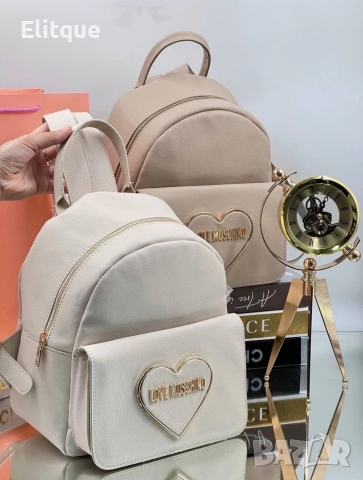 раници love moschino 