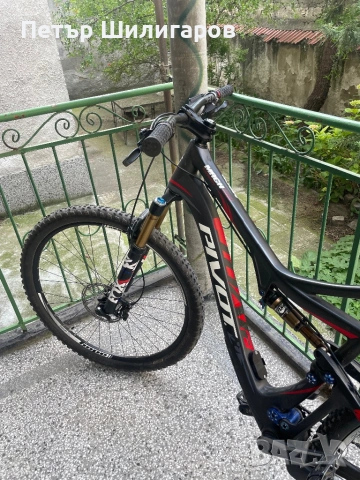 колело, велосипед 29 Pivot Mach 429 fox factory Hope trail XL