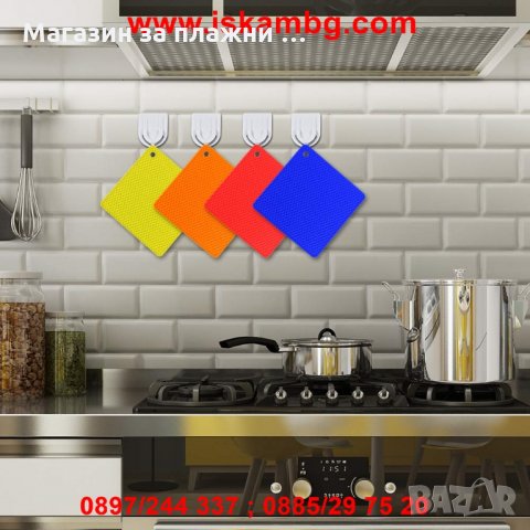 СИЛИКОНОВА ПОДЛОЖКА ЗА ГОРЕЩИ СЪДОВЕ, снимка 9 - Други - 28472501