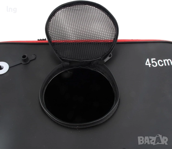 Продавам сгъваема кофа за риболов - BlissfulAbode (50см), снимка 5 - Такъми - 51550616