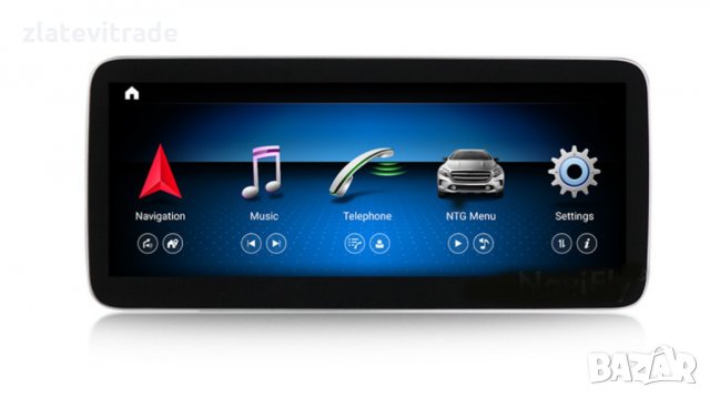 MERCEDES W218 2011-2018 Андроид Навигация 10.25", 9208