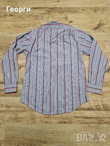 Мъжка риза Polo Ralph Lauren Размер L, снимка 2 - Ризи - 48621364