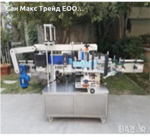 Машина за двустранно етикетиране, снимка 2 - Други машини и части - 28737305