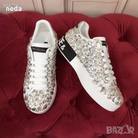 D&G 2021 (реплика) 06, снимка 8 - Маратонки - 33195002