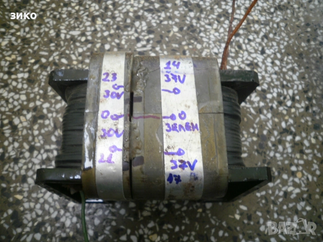 трансформатор  - български 500VA- за профи усилватели