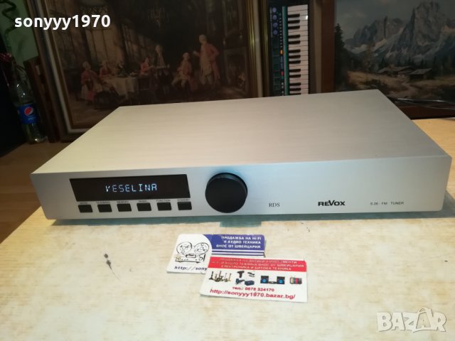 REVOX-MADE IN GERMANY-ВНОС SWITZERLAND 0212211738, снимка 6 - Ресийвъри, усилватели, смесителни пултове - 35007137