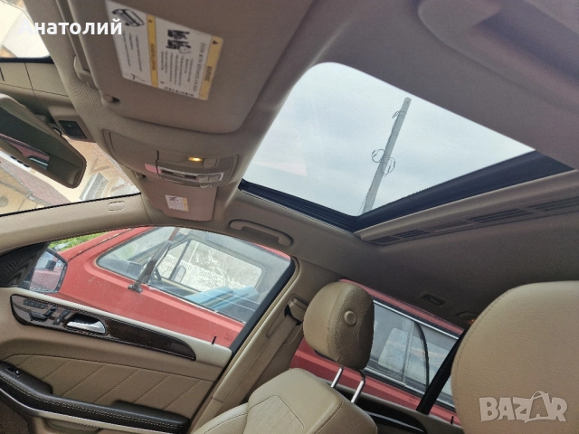 Mercedes GL450 X166 , снимка 12 - Автомобили и джипове - 51180849