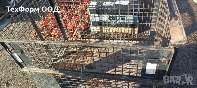 Решетъчна касета ДхШхВ=120х80х97 см , снимка 2 - Други машини и части - 52614756