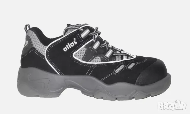 Atlas CF 4  EN345 S1  номер  43 работни предпазни обувки с бомбе 
