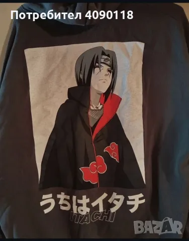 Съучер на Itachi - Naruto, снимка 2 - Суичъри - 50045302