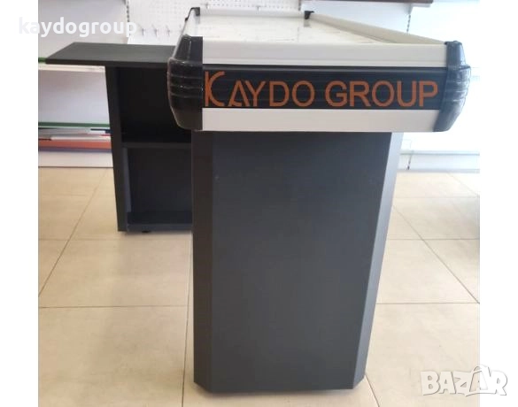 НОВО! Налични Касови модули / Каса за магазин 2,20м. х 0,90м RAL-7016 тъмно си, снимка 4 - Оборудване за магазин - 52988559