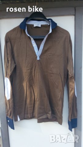 ''Gran Sasso Eckerle''оригинална мъжка блуза М размер, снимка 2 - Блузи - 28591757