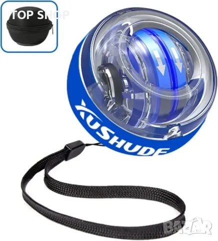 Ръчен тренажор, функция за автоматично стартиране Жироскоп Ръчен тренажор с LED