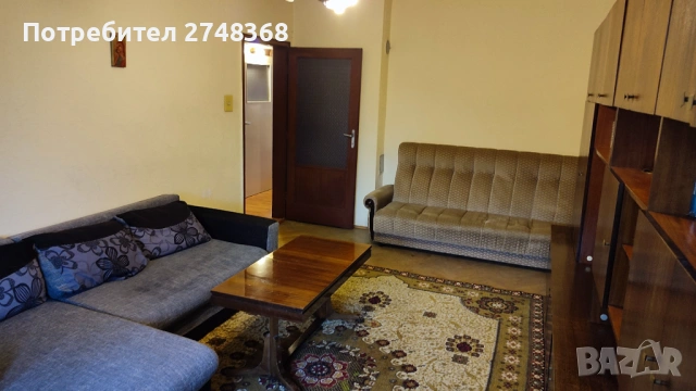 Дава под наем двустаен апартамент в кв. "И. Вазов", снимка 2 - Апартаменти - 53141977