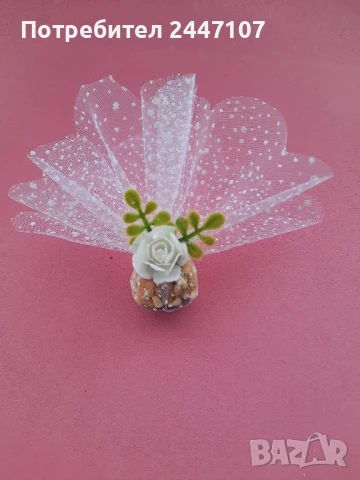 Сватбени късметчета, снимка 4 - Сватбени аксесоари - 50504393