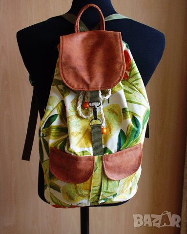 Тики раница, снимка 3 - Чанти - 28753149