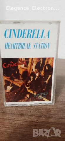 Аудиокасета "CINDERELLA Heartbreak station" . , снимка 1 - Аудио касети - 44019995