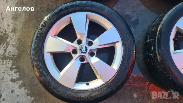 Джанти Шкода Skoda, снимка 5 - Гуми и джанти - 47818539