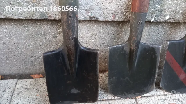 Продавам много здрави военни лопатки, снимка 3 - Градински инструменти - 47260243