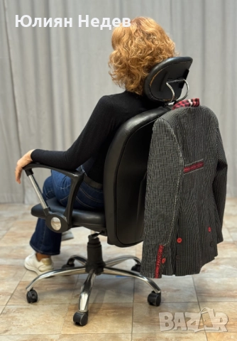 Продавам офис стол, снимка 3 - Столове - 52898785