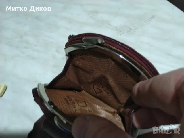 Женско марково портмоне Хорсе империал ново 105х100мм, снимка 8 - Портфейли, портмонета - 49227561