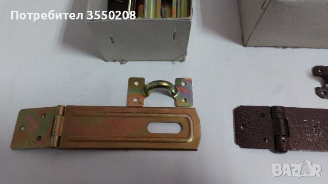 Метални планки за катинар, 3 модела, снимка 7 - Други - 44126940