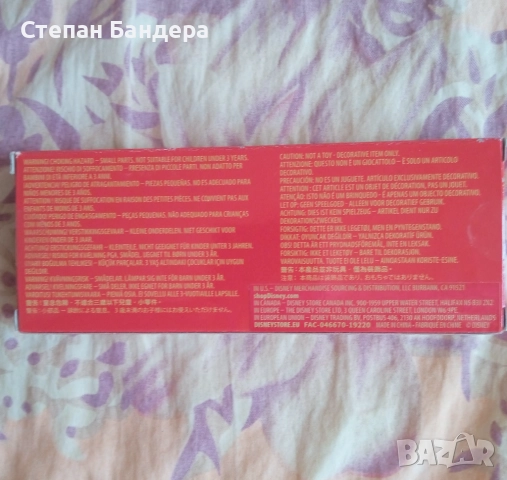 Disney Store Cast Member Exclusive 2019 Christmas Key Mickey Minnie, снимка 4 - Колекции - 51463859