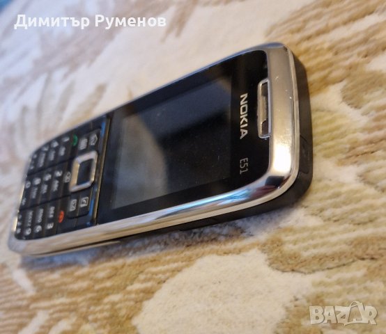 Nokia E-51, снимка 1 - Nokia - 43686040
