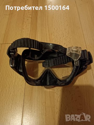 Маска за гмуркане Sherwood Scuba и шнорхел, снимка 3 - Водни спортове - 36963984