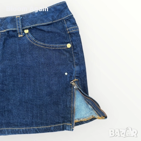 Дамска дънкова пола Guess, снимка 5 - Поли - 52426149