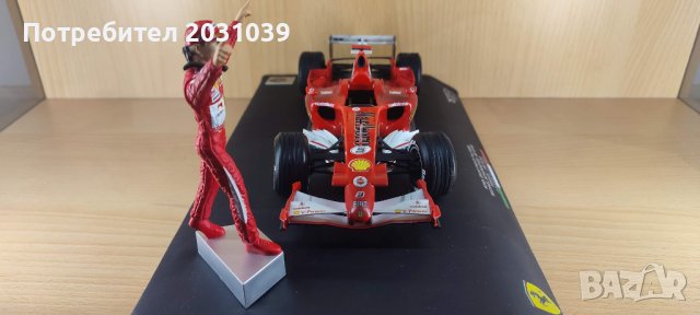 Formula 1 Колекция - 2006 Ferrari 248 M. Schumacher 90 победи, снимка 7 - Колекции - 36835783