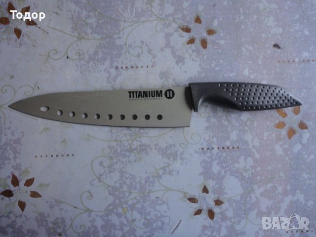 Страхотен нож Titanium, снимка 2 - Ножове - 43185350