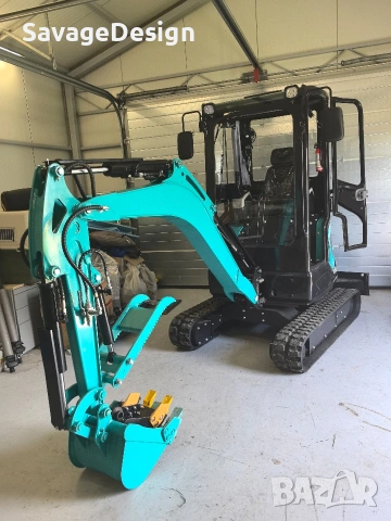 Изкопни дейности с МОЩЕН мини багер Infront YFE26 2.6 тона Атрактивни цени 