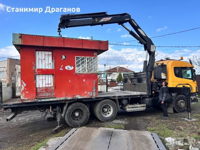 КАМИОН С КРАН, ТРАНСПОРТНИ УСЛУГИ, ПРЕВОЗ!, снимка 3 - Транспортни услуги - 34928590